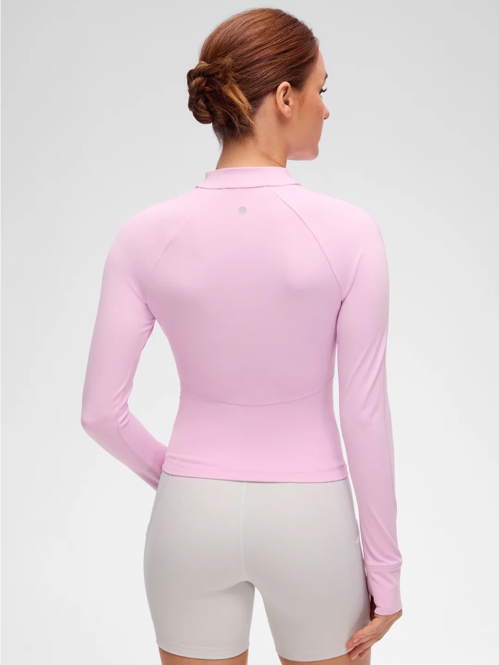 Butterluxe V Neck Waist Length Jacket - Picture 2 of 7